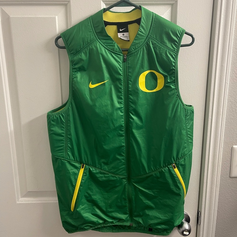 University of Oregon Nike vest